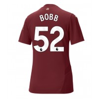 Manchester City Oscar Bobb #52 Tredje Tröja Dam 2024-25 Kortärmad